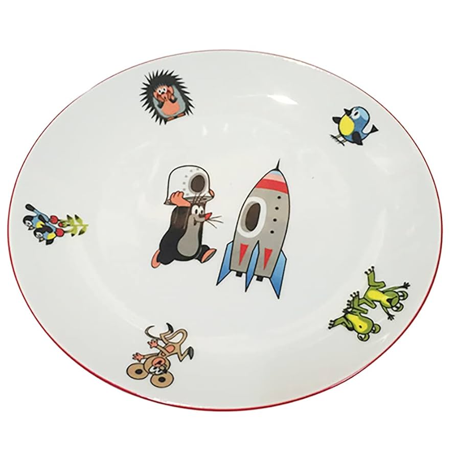 Amazon.co.jp: クルテク 食器セット ロケット pud151 KRTEK